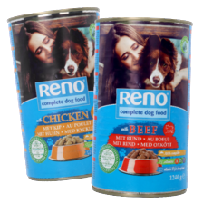 Reno hondenvoer